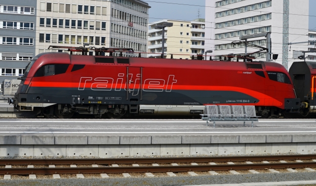 04961 Elektrická lokomotíva TT 1216 229 Tillig Railjet TAURUS ÖBB 