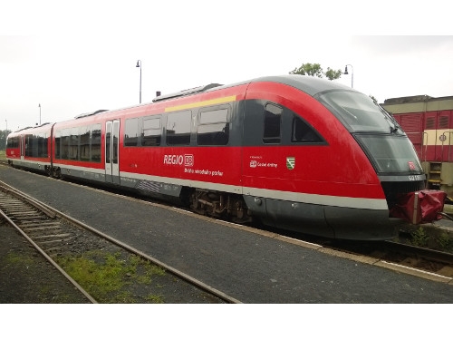 02881 Motorová jednotka 642 Desiro, DB AG