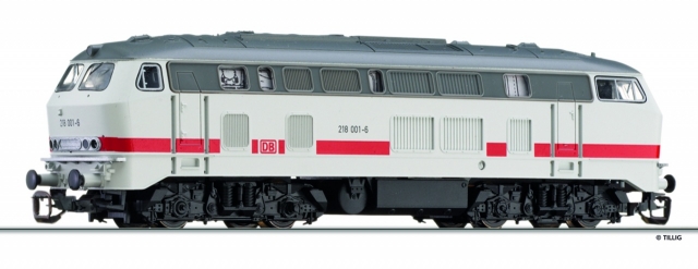 02709 DIESELOVÁ LOKOMOTÍVA BR 218 DB
