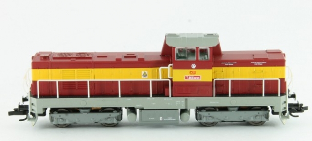 CSD T466-0265 Diesel - elektrická lokomotíva ČSD, MTB TT