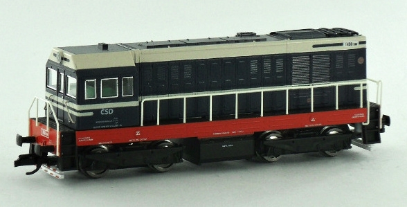 T458 1186 Dieselová lokomotíva