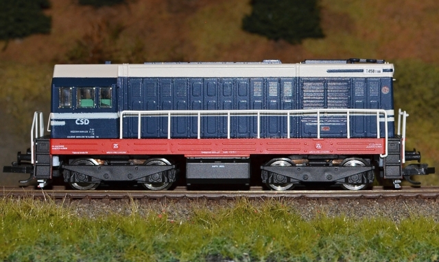 T458 1186 Dieselová lokomotíva