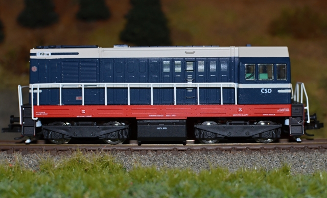 T458 1186 Dieselová lokomotíva
