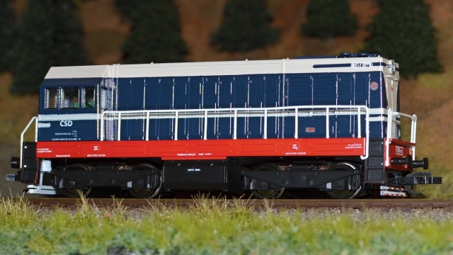 T458 1186 Dieselová lokomotíva