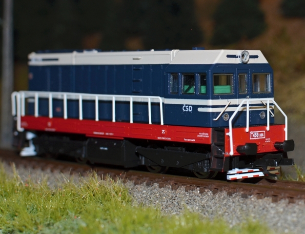 T458 1186 Dieselová lokomotíva