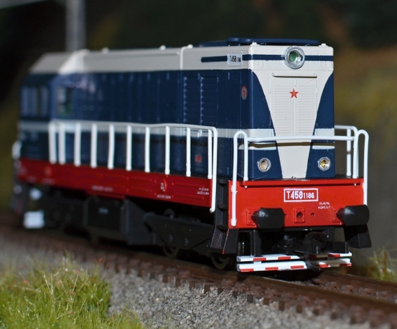 T458 1186 Dieselová lokomotíva