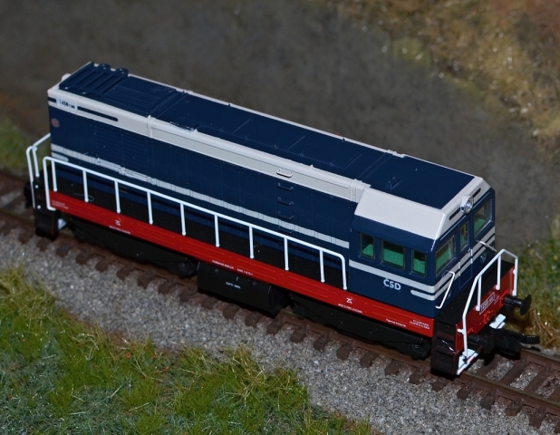 T458 1186 Dieselová lokomotíva
