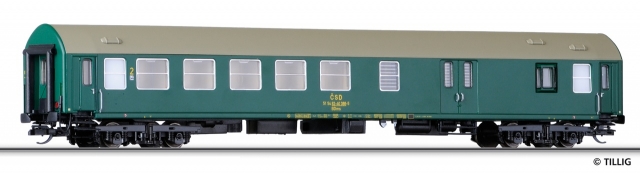16697 batožinový vozeň ČSD Typ Y/B 70 TT Tillig