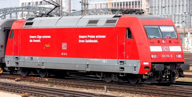 02314 ELEKTRICKÁ LOKOMOTÍVA BR 101 DB AG