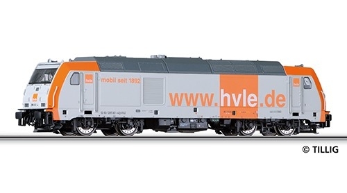 04932 DIESELOVÁ LOKOMOTÍVA BR 285 TRAXX HVLE, Tillig TT