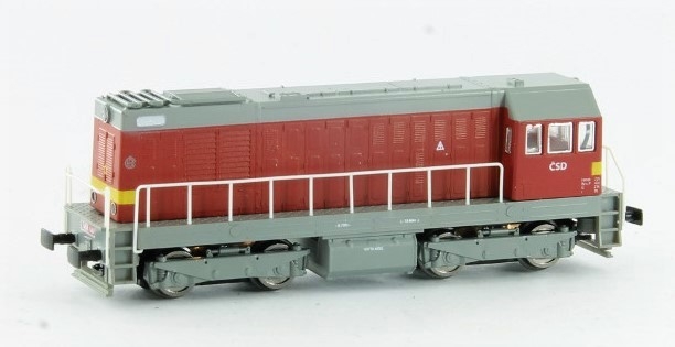 CSD T458-1149 Dieselová lokomotíva ČSD, MTB TT