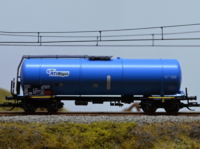 18502 Nákladný vagón RTI Railtrains Wagon s.r.o. SK, Tillig TT