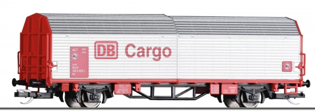 14861 Krytý nákladný vagón, DB Cargo, Tillig TT