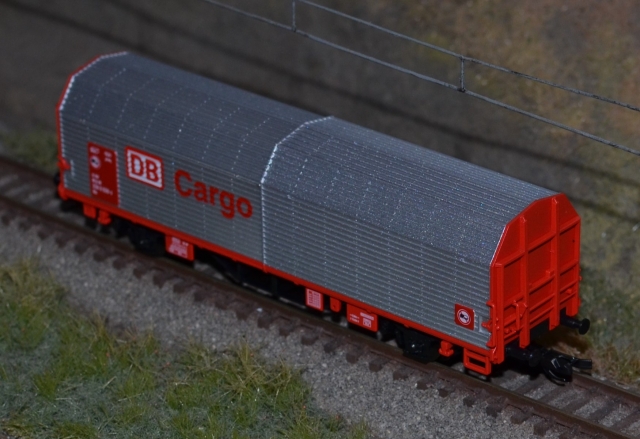 14861 Krytý nákladný vagón, DB Cargo, Tillig TT