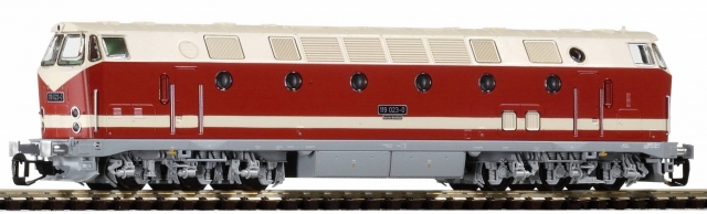 47347 Dieselová lokomotíva BR 119 DR, PIKO TT