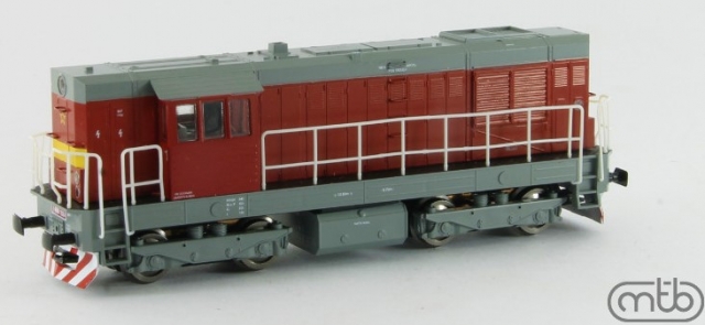T466 2094 Dieselova lokomotíva rady 742 ČSD, MTB TT