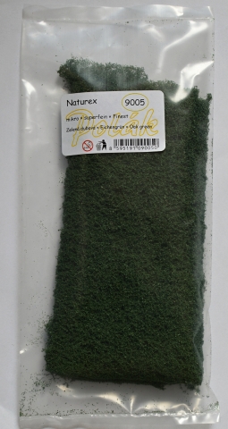 9005 - Naturex mikro lístie - farba zelená dubová, Polák model