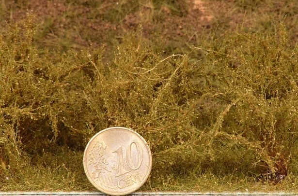 9201 vysoké kríky , farba zelená savana