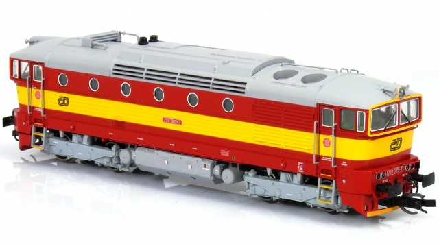 33312 Dieselová lokomotíva ČD 750 385-7