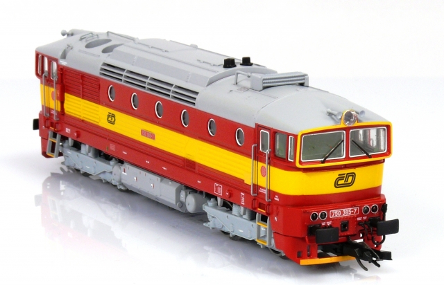 33312 Dieselová lokomotíva ČD 750 385-7