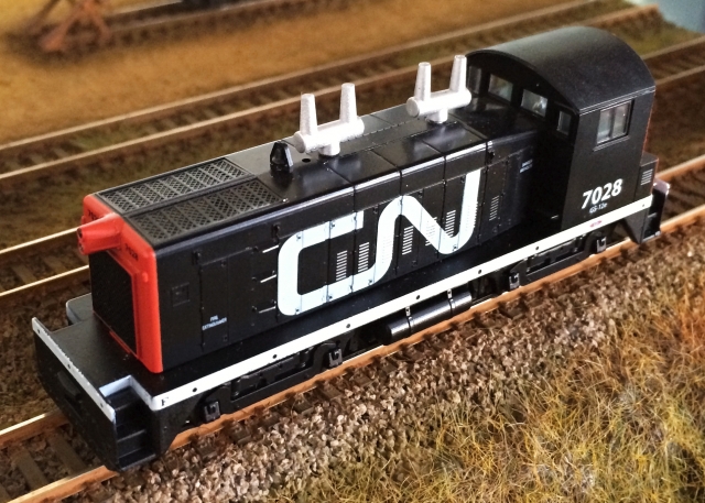SW 1200 CN 7007 Diesel-elektrický rušeň amerických železníc, MTB TT
