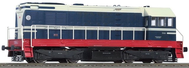 T458 1171 DIESELOVÁ LOKOMOTÍVA ČSD RADY 721 (ex. T458.0/1), MTB H0