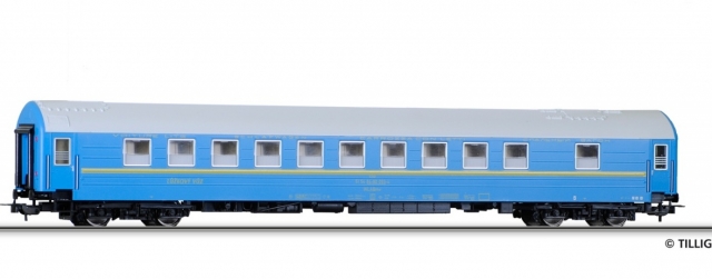 74763 Tillig SPACÍ VAGÓN ČSD, H0