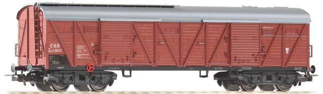 54754 Krytý veľkokapacitný nákladný vagón ČSD, PIKO H0