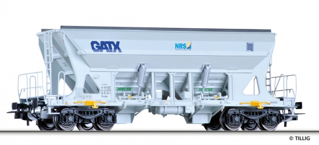 76743 Nákladný vagón GATX, Tillig HO