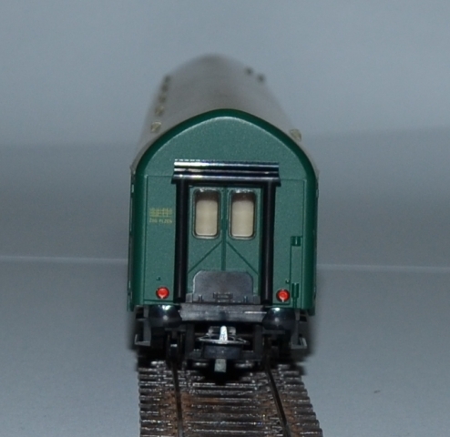 74350 Tillig BATOŽINOVÝ VOZEŇ ČSD TYP Y/B 70 H0