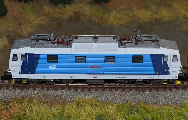 32920 Elektrická lokomotíva 371 002 ČD Najbrt, KUEHN TT 