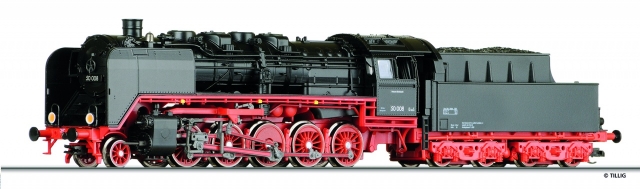 02094 PARNÁ LOKOMOTÍVA BR 50 der DRG