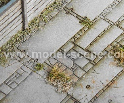 41750 Model scene, nakladacia plocha TT