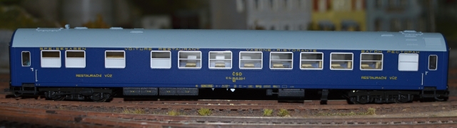 501575 Jedálenský vozeň Wr ČSD, TILLIG TT