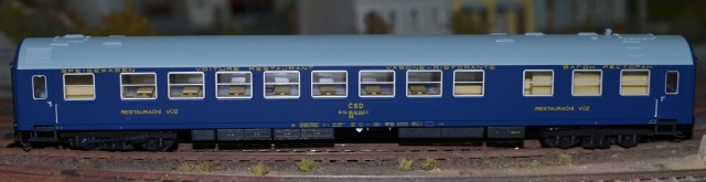 501575 Jedálenský vozeň Wr ČSD, TILLIG TT