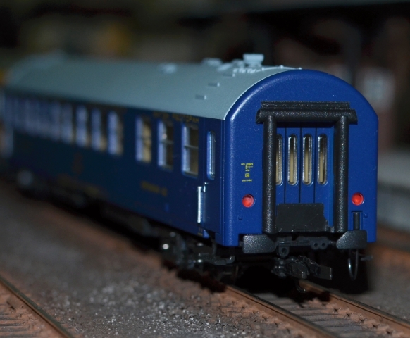 501575 Jedálenský vozeň Wr ČSD, TILLIG TT