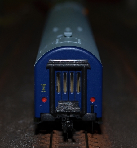 501575 Jedálenský vozeň Wr ČSD, TILLIG TT