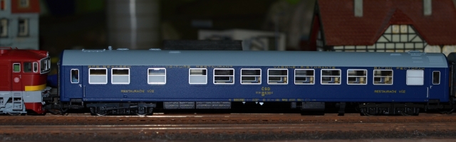 501575 Jedálenský vozeň Wr ČSD, TILLIG TT