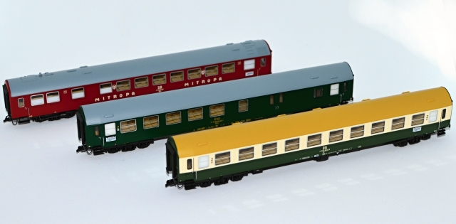 01776 SET OSOBNÝCH VAGÓNOV