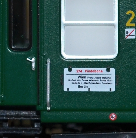 01776 SET OSOBNÝCH VAGÓNOV