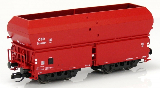 501549 Nákladný vagón ČSD, Tillig TT