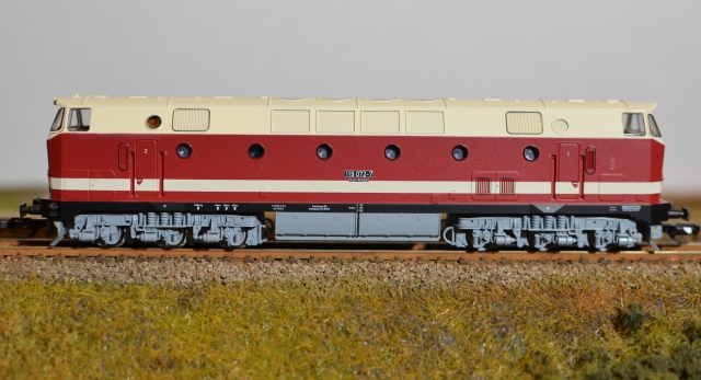 02780 Dieselová lokomotíva DR radu BR 119 