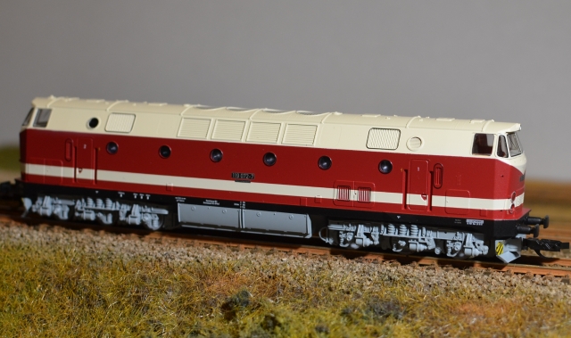 02780 Dieselová lokomotíva DR radu BR 119 