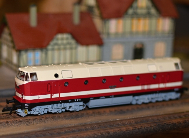 02780 Dieselová lokomotíva DR radu BR 119 