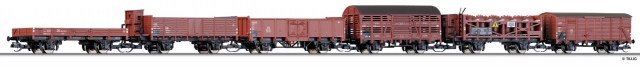 01644 Set 6 nákladných vagón DB