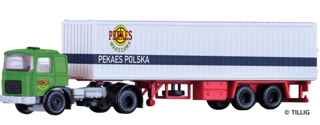 08717 Nákladné auto "PEKAES Polska", Tillig TT