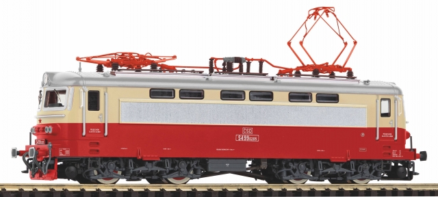 S499.02 CSD Elektrická lokomotíva ČSD, SOUND, PIKO TT