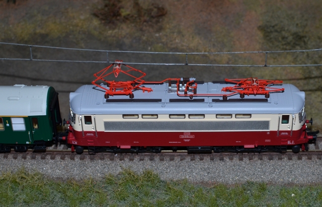 S499.02 CSD Elektrická lokomotíva ČSD, SOUND, PIKO TT