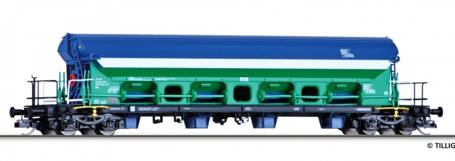 15358 nákladný vagón Tads ZOS Holding, Tillig TT