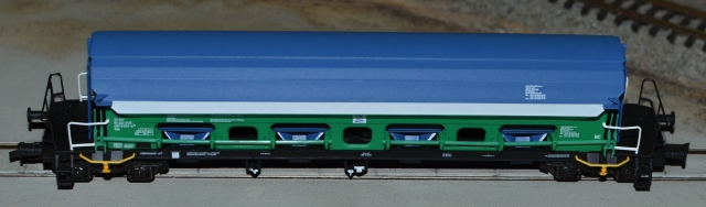 15358 nákladný vagón Tads ZOS Holding, Tillig TT